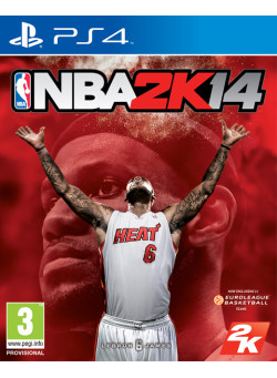 NBA 2K14 (PS4) Б/У